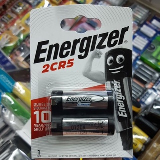 ถ่านกล้อง Energizer 2CR5 Lithium 6V ของแท้ Made in USA