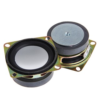 ☀S☀2Pcs 2" Inch 4 Ohm 3 W Speaker Full Range For Mini Stereo Speakers Ac