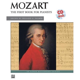 Mozart First Book for Pianists CD