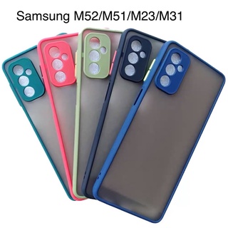 เคสขอบสีSamsung M53(5G)/M32/M52(5G)/M51/M23/M31