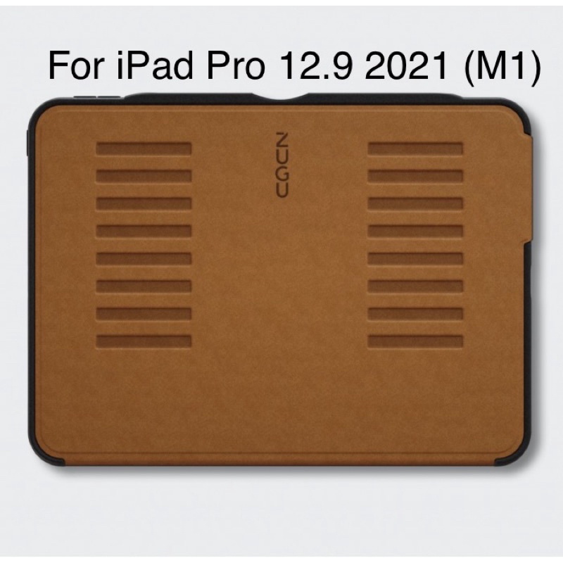 (ผ่อนได้ 0% 3เดือน) ZUGU CASE THE ALPHA เคส IPAD PRO 12.9 (2021) BROWN (น้ำตาล)