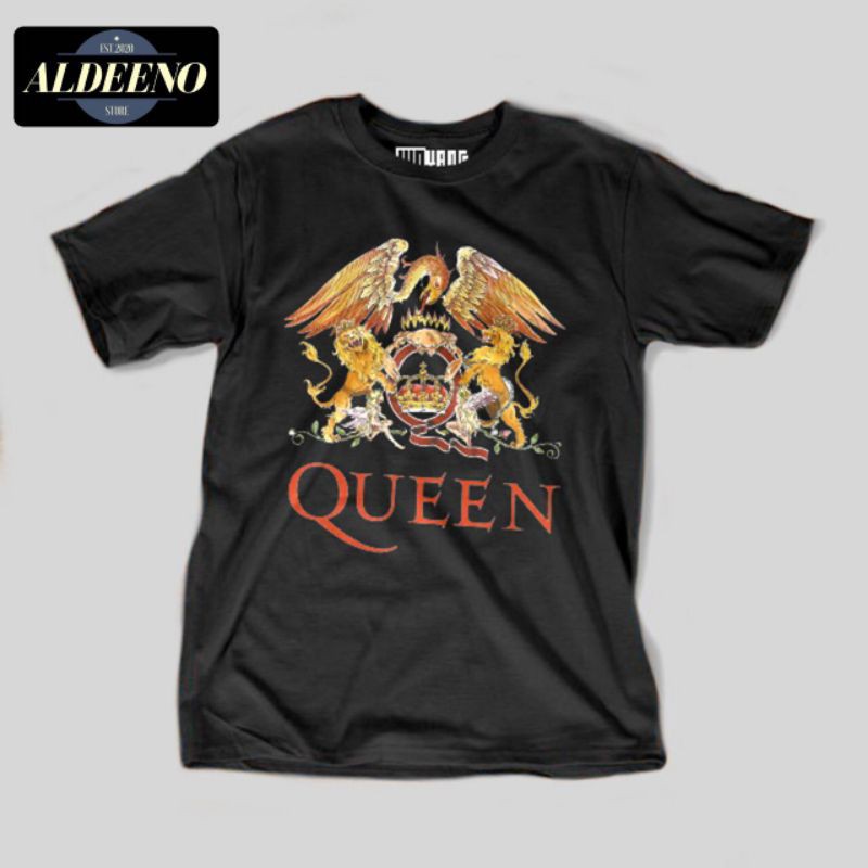 เสื้อยืด / เสื้อยืดพิมพ์ลาย Distro / Queen / Queen / Bandung