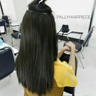 แฮร์พีช hairpiece ตรงสั้น รุ่น S