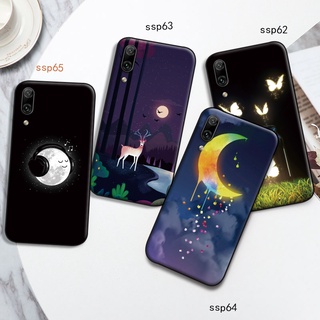 เคสโทรศัพท์มือถือ ลายดวงจันทร์ สําหรับ Huawei Nova 2i 2 Lite 4 3i Y6P Y7A Y9A Mate 10 Pro 20 Lite