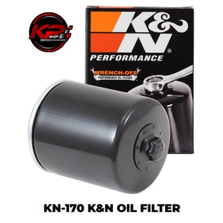 กรองน้ำมันเครื่อง KN-170 FOR HARLEY XL1200C SPORTSTER / ROADSTER