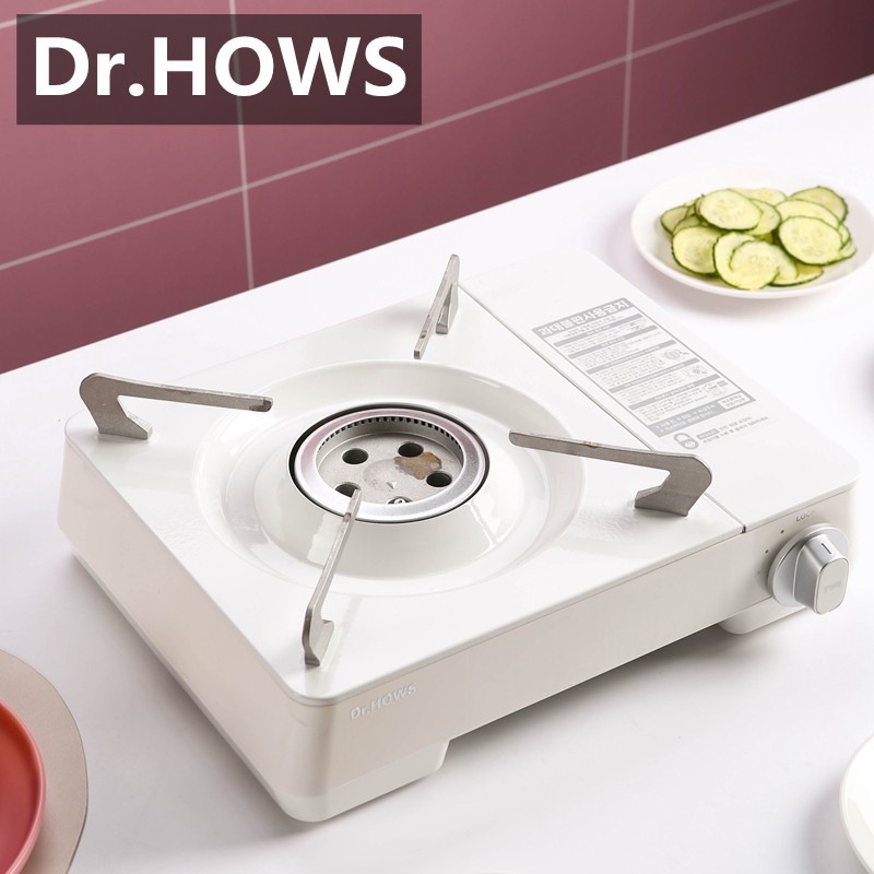 Dr.HOWS เตาแก๊สแบบพกพา เตาย่างบาร์บีคิว เตาแก๊ส