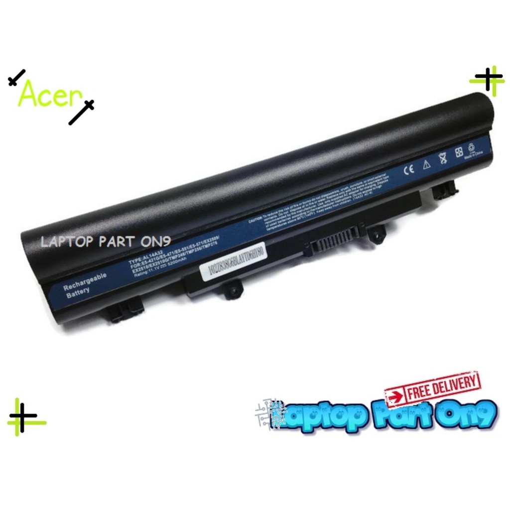 ❤Acer Aspire E5-471 E5-471G Laptop Battery