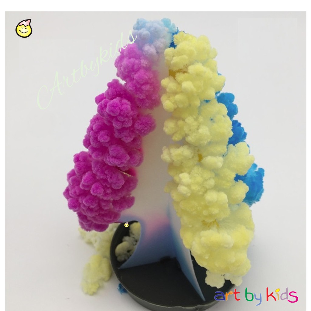 ต้นคริสต์มาส ต้นไม้วิทยาศาสตร์ ของเล่นสำหรับเด็ก Magic Christmas tree