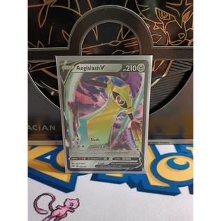 Pokemon Card "Aegislash V 126/185" Eng Vivid Voltage