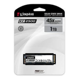 1 TB SSD (เอสเอสดี) KINGSTON SKC2500 NVMe M.2 2280 (SKC2500M8/1000G)