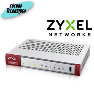ZyXEL USG FLEX 100 + Bundled 1 year for all License and services ประกันศูนย์