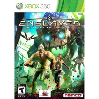 แผ่น XBOX 360 : Enslaved Odyssey To The West ใช้กับเครื่องที่แปลงระบบ/JTAG/RGH