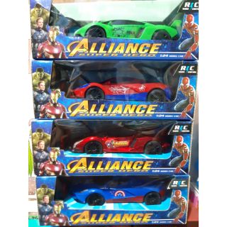 รถบังคับซุปเปอร์ฮีโร่AVENGERS