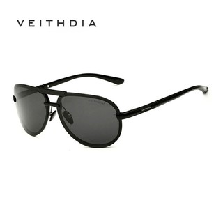 VEITHDIA อลูมิเนียมแม็กนีเซียมชายขอบ Polarized UV400 6500