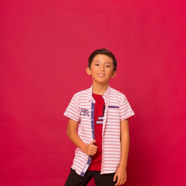 KEMEJA Little X แปด Boy Roy Shirt - เสื้อเชิ้ตเด็กชาย