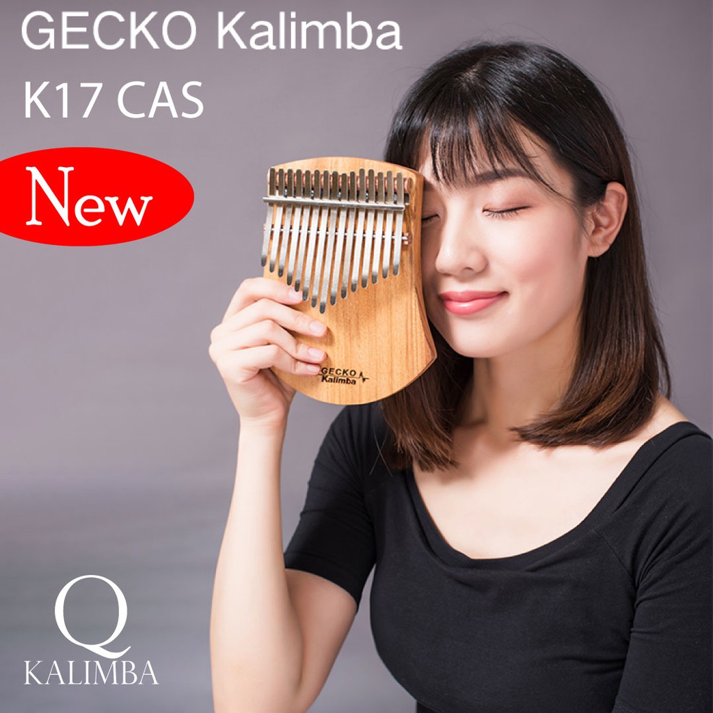 !!ล้างStock!! คาลิมบา Kalimba GECKO รุ่น K17CAS ไม้การบูน 17 คีย์ B **จำนวนจำกัด**