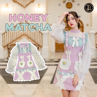 BLT BRAND : HONEY MATCHA DRESS