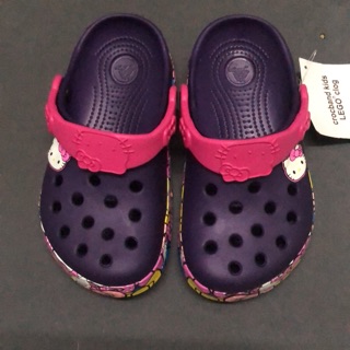 รองเท้าเด็ก  crocs จากจีน