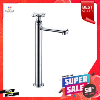 ก๊อกอ่างล้างหน้าเดี่ยว KARAT KF-10-111-50SINGLE BASIN FAUCET KARAT KF-10-111-50 CHROME