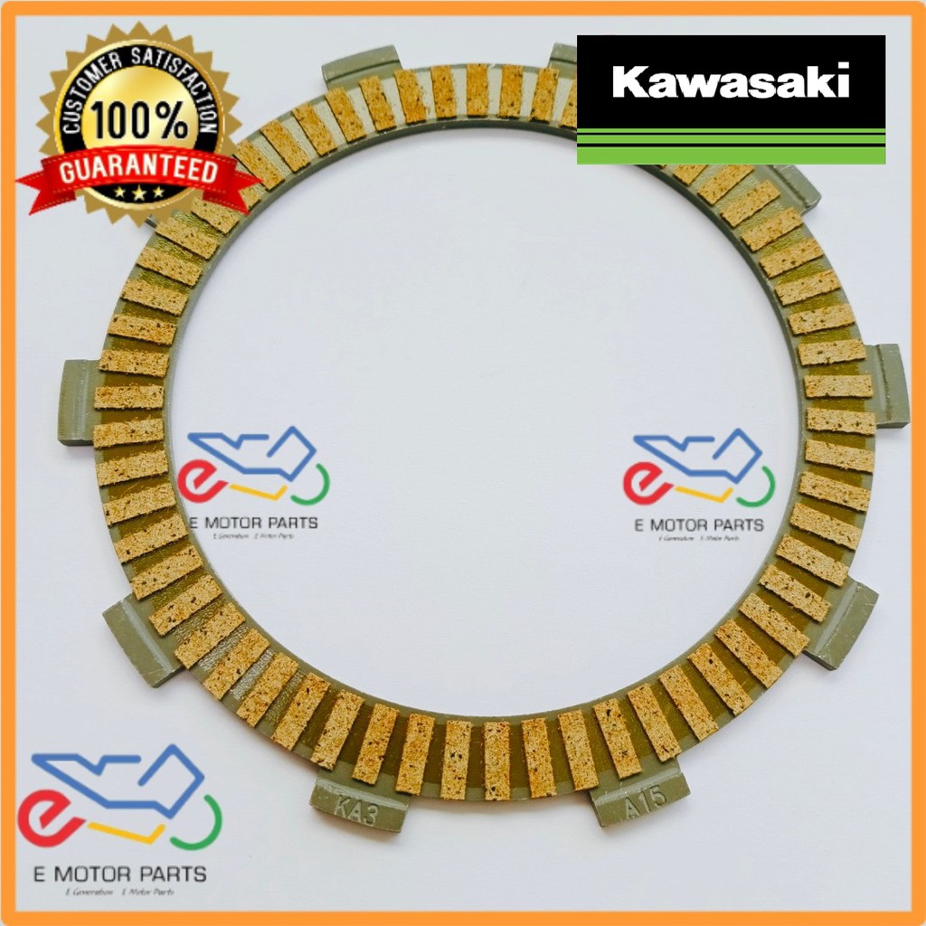 KAWASAKI KRR ZX 150 KRR150 ZX150 PLATE FRICTION / PLATE CLUTCH - 13088-1098 / 13088-1085