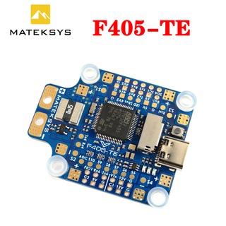 Matek MATEKSYS F405-TE F405 STM32F405RGT6 ตัวควบคุมการบิน OSD SD ในตัว สําหรับโดรนบังคับ F405-SE