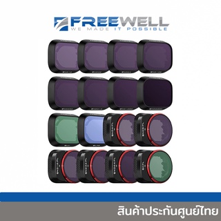 FREEWELL DJI MINI 3 PRO FILTERS MEGA 16PACK [ND16-ND2000,UV,LPR,CPL,ND4/PL-ND64/PL] [FW-MN3-MEGA]