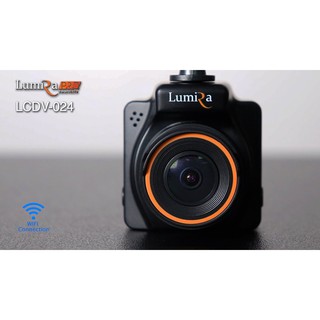 กล้องติดรถยนต์ Lumira Car DVR LCDV-024 กล้องติดรถยนต์ เชื่อมต่อ ไวไฟ ความละเอียด Full HD 1080P Sony Censer