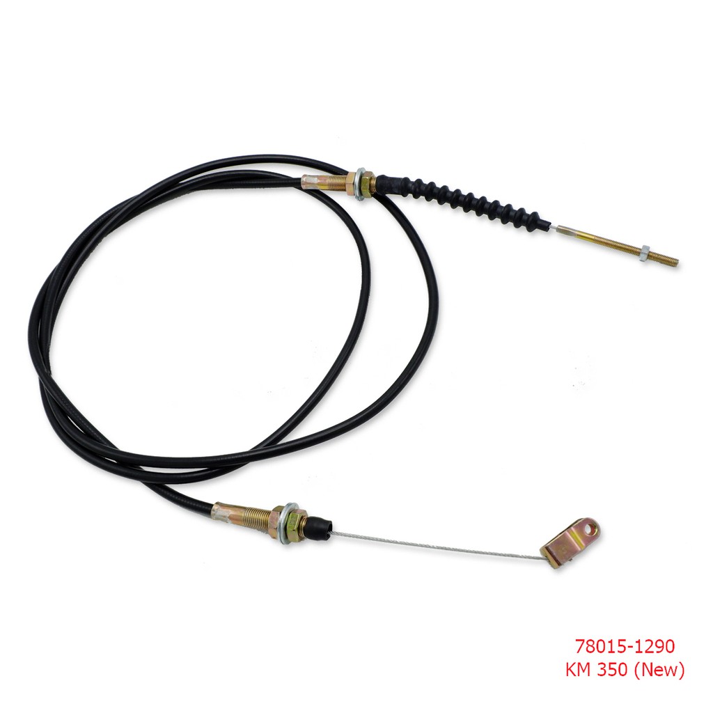 สายคันเร่ง ฮีโน่ เคเอ็ม350 สีดำ สำหรับ Hino KM350 ปี 2017