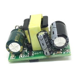 5V 700mA (3.5W) โมดูลจ่ายไฟแบบแยกสวิตช์ AC-DC 220V ถึง 5V buck step-down module