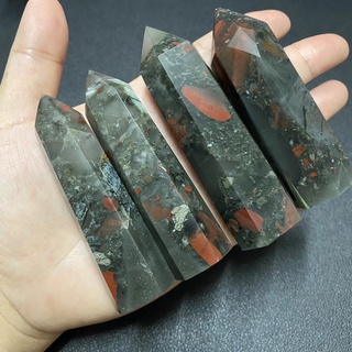 แท่งหินบลัดสโตน Bloodstone สำหรับนักสะสม