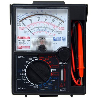 มัลติมิเตอร์ Sanwa Multimeter YX360TRFของCHINA สินค้ามีสต๊อกพร้อมส่งทันที