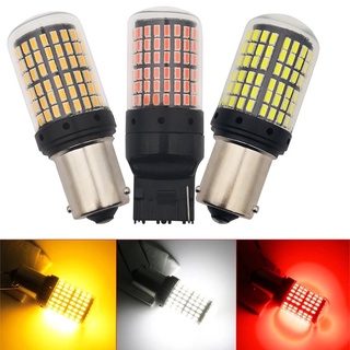 หลอดไฟเลี้ยว led 3014 144smd Canbus S25 1156 P21W BA15S BAY15D BAU15S PY21W T20 led 7440 7443 W21W 1157 1 ชิ้น