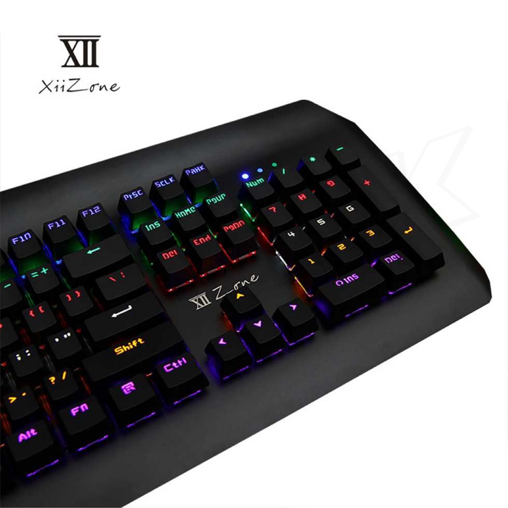 Remax  รุ่น XII-J599 Gaming Keyboard คีย์บอร์ด คอมพิวเตอร์ แล็ปท็อป ในการเล่นเกม หรือ ทำงาน