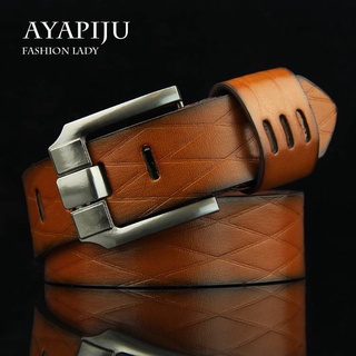 ‼️ถูกและทน‼️ เข็มขัดผู้ชาย  leather belt for men PU