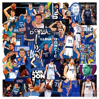 ❉ Luka Doncic Series 01 Wonder Boy สติกเกอร์ Luka Legend สําหรับติดตกแต่ง ❉ สติกเกอร์แฟชั่น กันน้ํา DIY 50 ชิ้น/เซต