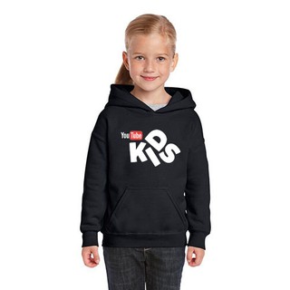 เสื้อแจ็กเก็ตมีฮู้ด YOUTUBE KIDS สําหรับเด็ก