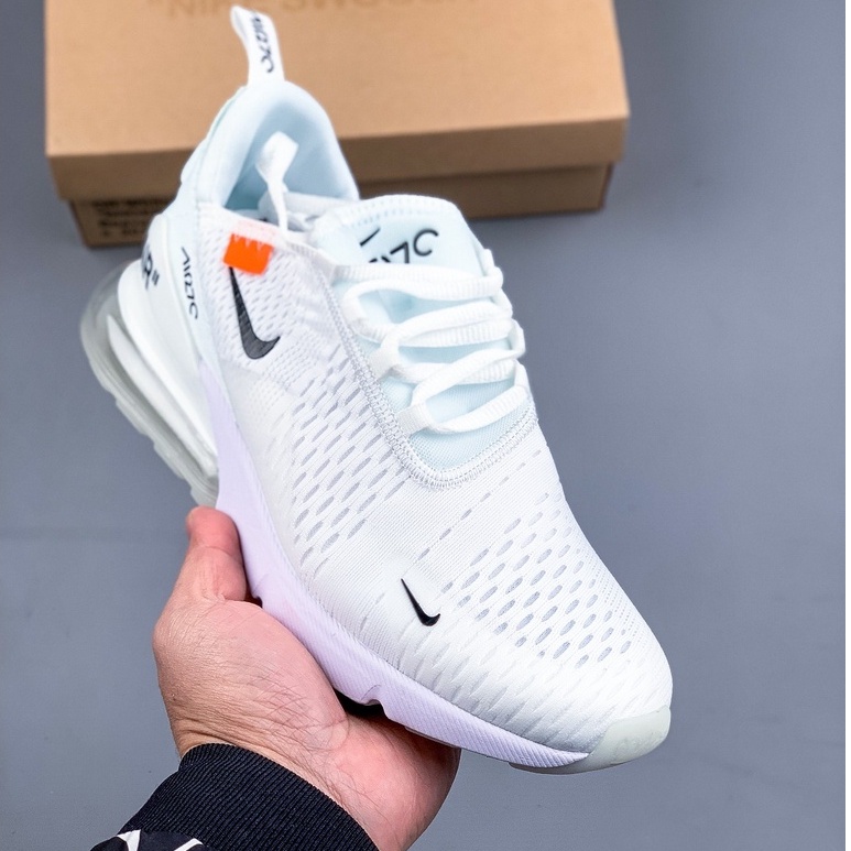 white nike air 27c