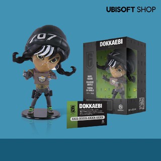 Ubisoft : Rainbow Six Siege Six Collection: Dokkaebi Chibi Figurine