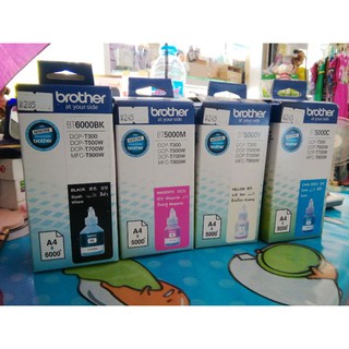 Original Brother BT6000-D60BK BT5000 C M Yลดล้างสต๊อก