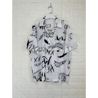 💥เสื้อฮาวายไซส์ใหญ่ ผ้าไหมอิตาลี รอบอก 44-56นิ้ว พร้อมส่ง💯💯