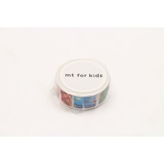 mt masking tape colors (MT01KID028) / เทปตกแต่งวาชิ ลาย colors แบรนด์ mt masking tape ประเทศญี่ปุ่น