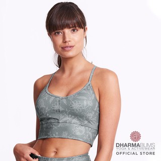 Dharma Bums Ella Crop Sports Bra - Ponzu สปอร์ตบรา ดาร์มา บัมส์