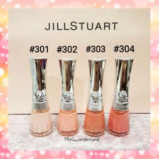 🤩ร้านmimi​🤩ยาทาเล็บ JILL STUART Nail Lacquer Dazzling Bijou เบอร์ 301- 304