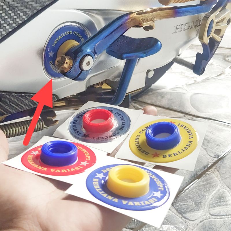 สารให้ความหวาน 1 ชุด selahan + ซีล selahan beat scoopy vario Genio selahan honda selahan yamaha ข้อเหวี่ยง honda ข้อเหวี่ยงyamaha ราคา ถูกที่สุด ดีลบีเคเค แกลเลอรีภาพที่ 2