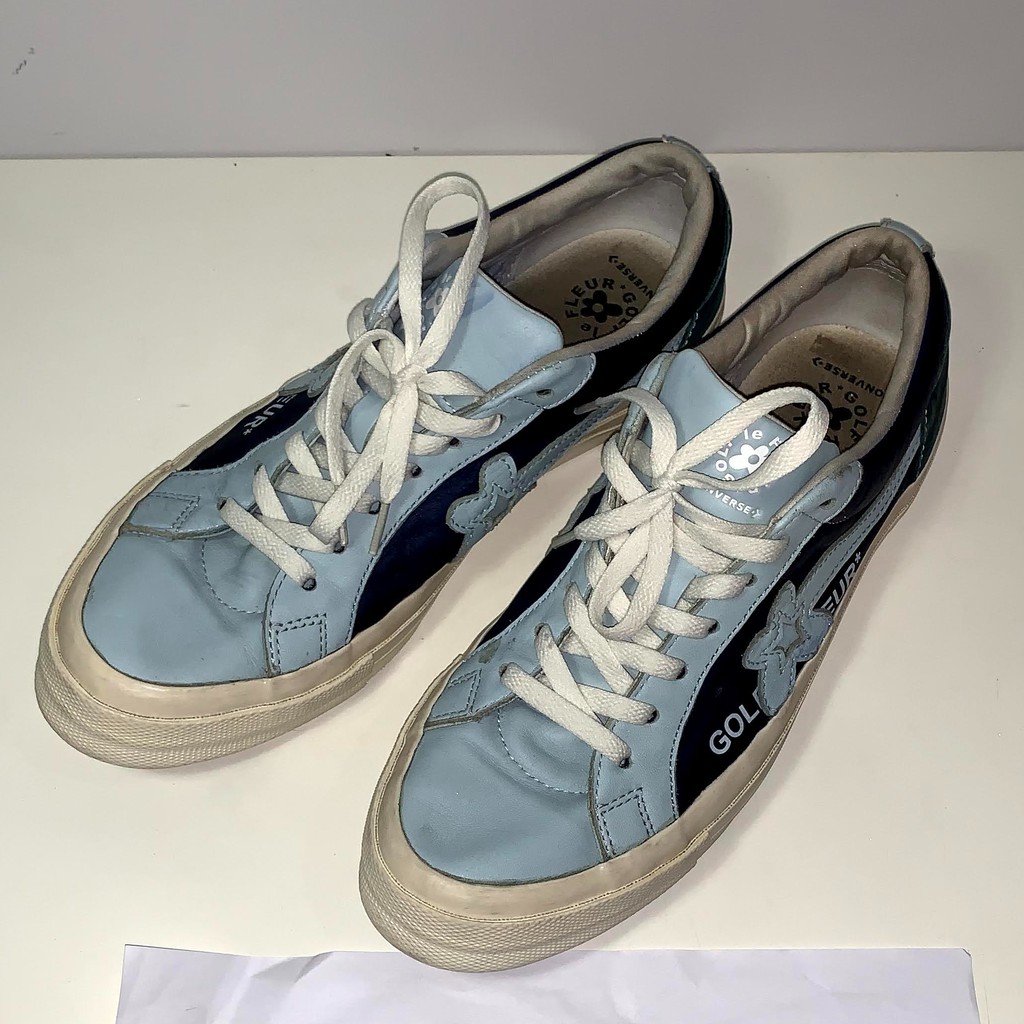 Converse One Star Ox Golf Le Fleur "Industrial Pack" สี Barely Blue