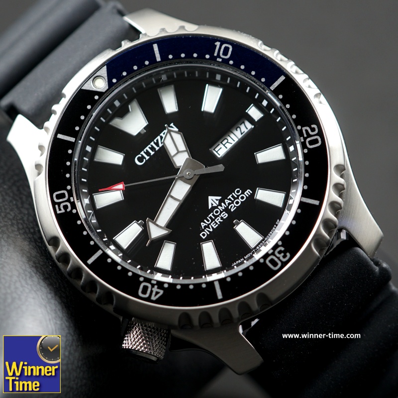 นาฬิกาCITIZEN PROMASTER Fugu Special Edition Diver's 200m Automatic รุ่น NY0111-11E