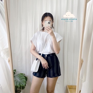 ใส่โค้ด WMJZJR ลด 40- ✿ M426✿ 𝐁𝐚𝐬𝐢𝐜 𝐠𝐢𝐫𝐥𝐬 𝐬𝐡𝐨𝐫𝐭 🐠