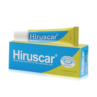 Hiruscar Gel ฮีรูสการ์ เจล เจลลดรอยแผลเป็น รอยแผลเป็น จุดด่างดำ ขนาด 7 กรัม จำนวน 1 หลอด 11516