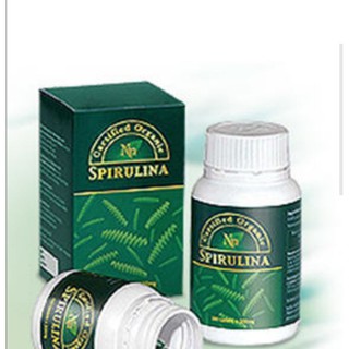 3491​ เอ็นเอ็น​  เซอร์ทิไฟ​ ออร์แกนิค​ สไปรูไลน่า​ 200​ มก.​300เม็ด​ NN Sipirulina  300tables *200mg.