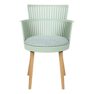 Multipurpose chair CHAIR FURDINI TO-12W PP/FABRIC GREEN MINT Multipurpose furniture Home &amp; Furniture เก้าอี้อเนกประสงค์